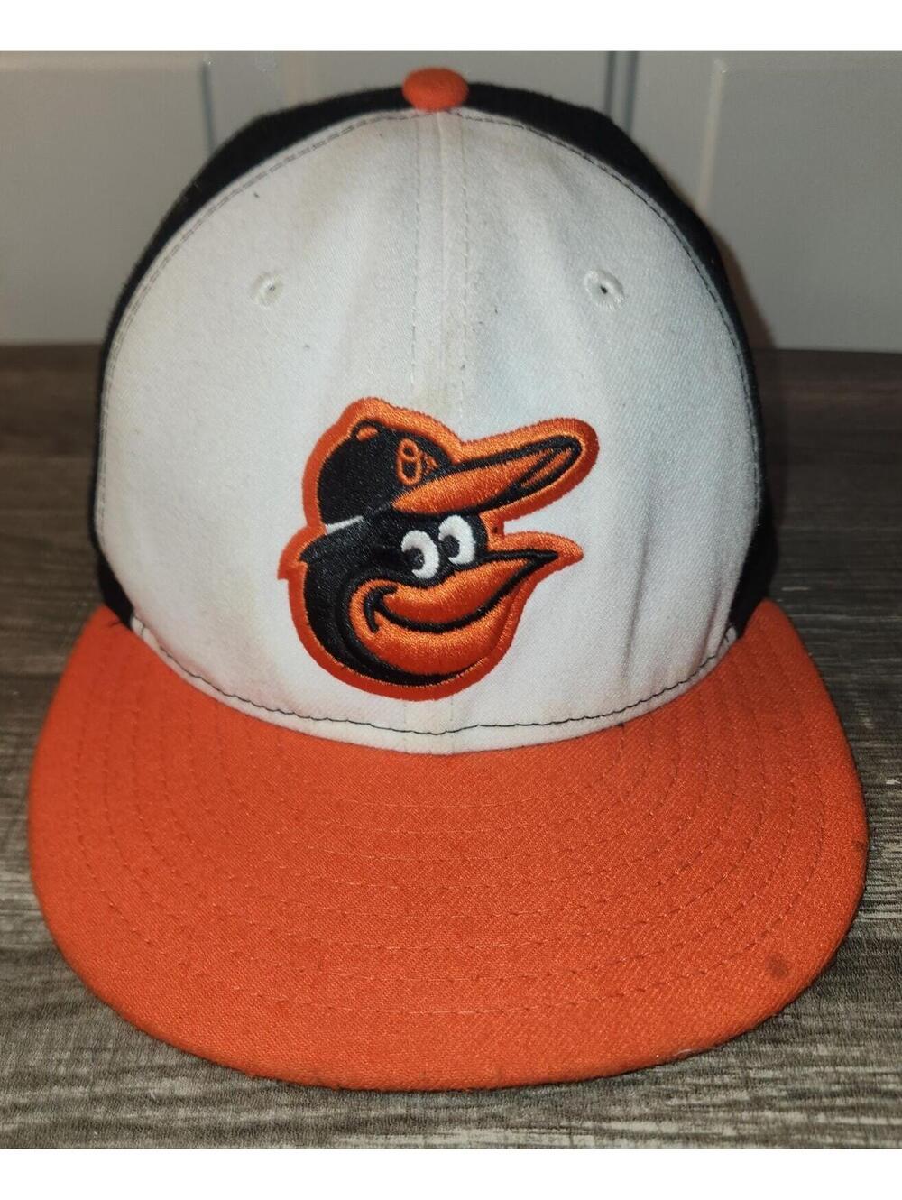 New Era Baltimore Orioles Manny Machado 13 Signature Fitted 7 3/8 HTF Cap